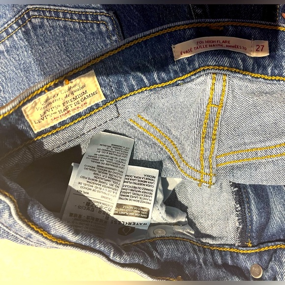Levi’s 70 high flare jeans - Picture 2 of 7
